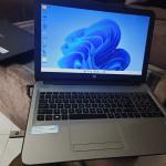 HP Silver Laptop with Graphics | 15.6